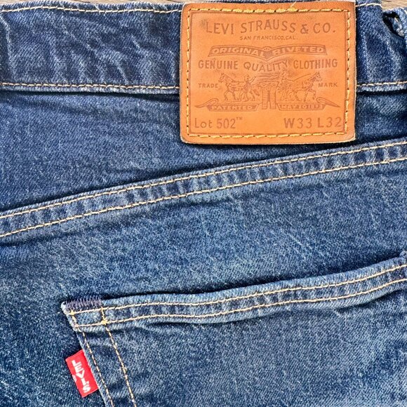 Levi's 502 Taper Fit Jeans - Picture 6 of 11